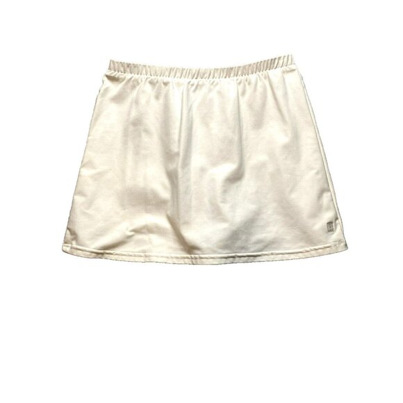 VTG Nike Skirt Womens Medium Skort Dri Fit Performance Silver Tag Stretch Ladies - Picture 1 of 10